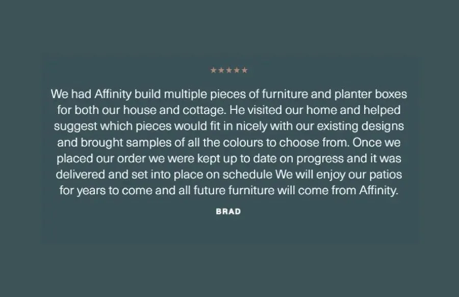 Affinity Outdoor Living photo 1