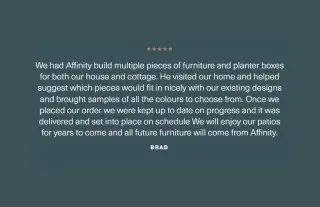 Affinity Outdoor Living photo 4