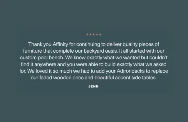 Affinity Outdoor Living photo 7