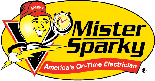 Mister Sparky Electrician Plano logo