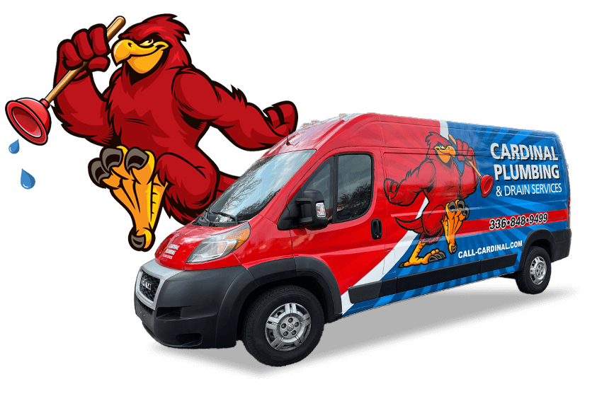 Cardinal Plumbing & Drain Services - 24 Hours Emergency Plumbers Kernersville NC logo