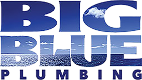 Big Blue Plumbing logo