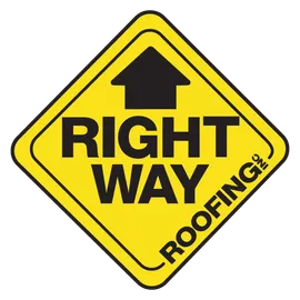 Right Way Roofing Inc. logo
