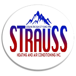 Strauss Heating and Air Conditioning Inc. logo