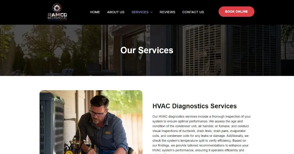 Ramco Mechanical, Inc. photo 1