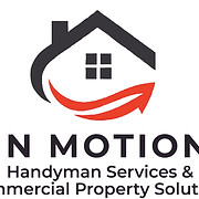 In motion handyman services OKC logo