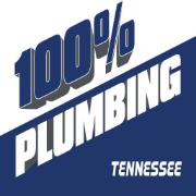 100 Percent Plumbing logo