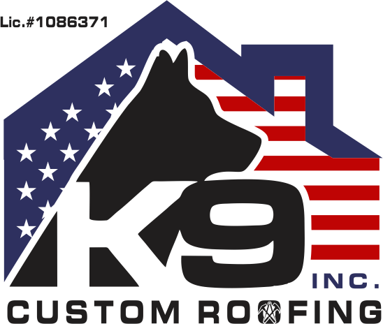 K-9 Custom Roofing Inc. logo