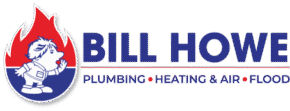 Bill Howe Plumbing, Heating & Air, Restoration & Flood Services logo