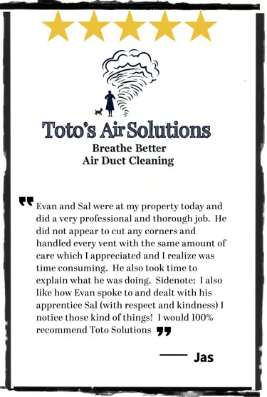 Toto’s Air Solutions Duct Cleaning photo 4