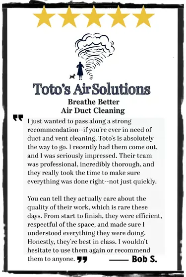 Toto’s Air Solutions Duct Cleaning photo 3