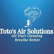 Toto’s Air Solutions Duct Cleaning logo