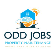Odd Jobs Property Maintenance logo