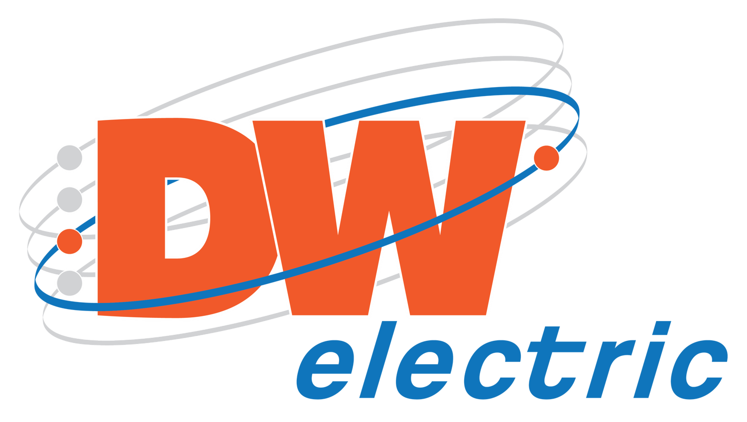 DW Electric logo