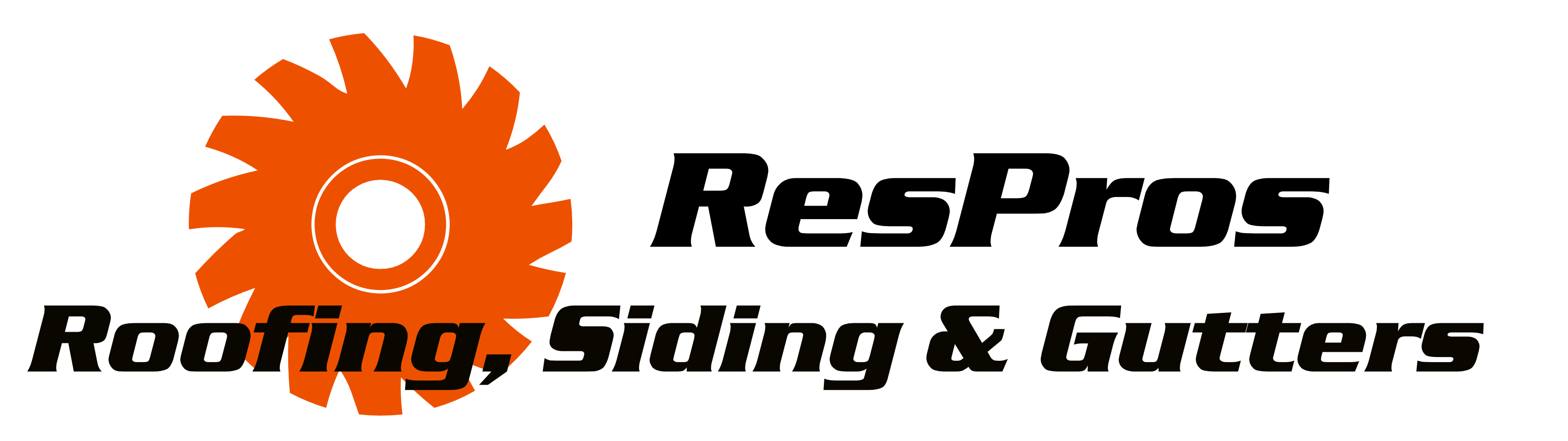 Respros Roofing, Siding and Gutters logo