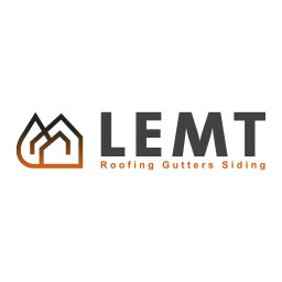LEMT Roofing logo