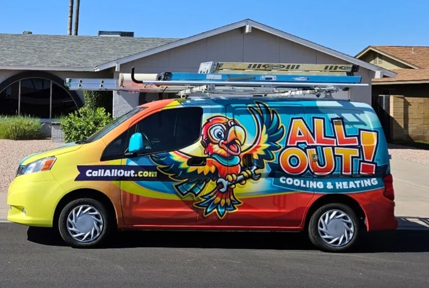 All Out Cooling & Heating photo 1