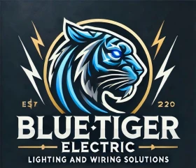 Blue Tiger Electric logo