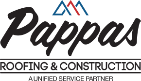 Pappas Roofing and Construction logo