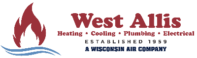 West Allis Heating, Cooling, Plumbing, and Electrical logo