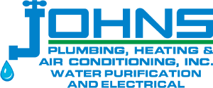Johns Plumbing, Heating & Air Conditioning, Water Purification and Electrical logo