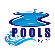Pools by D.T. logo