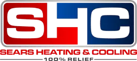 Sears Heating and Cooling logo