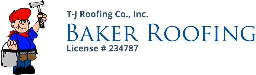Baker Roofing Company logo