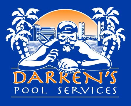 Darren's Pool Service logo
