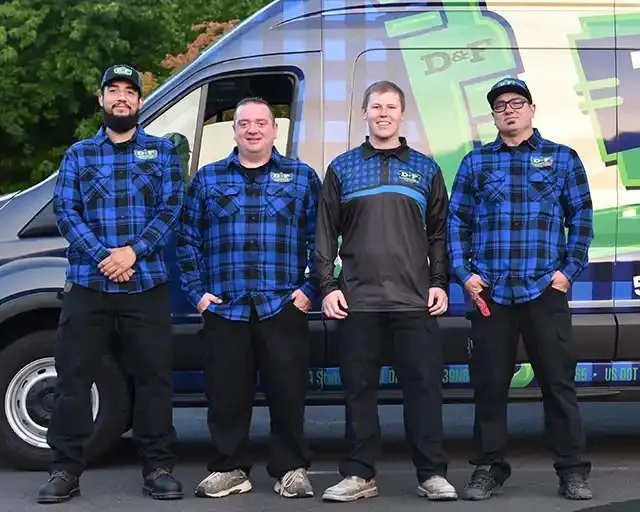 D&F Plumbing, Heating and Cooling photo 2