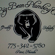 Big Bear Plumbing Company, Serving Reno Nevada logo