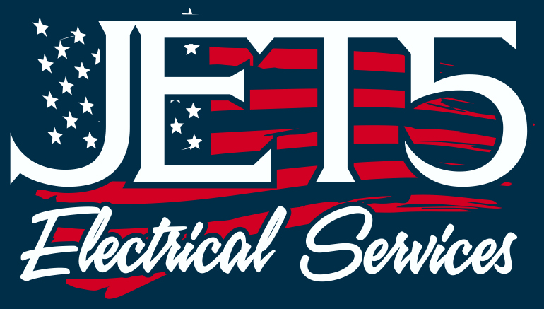 Jet 5 Electrical Services logo