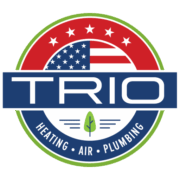 TRIO Heating, Air & Plumbing logo