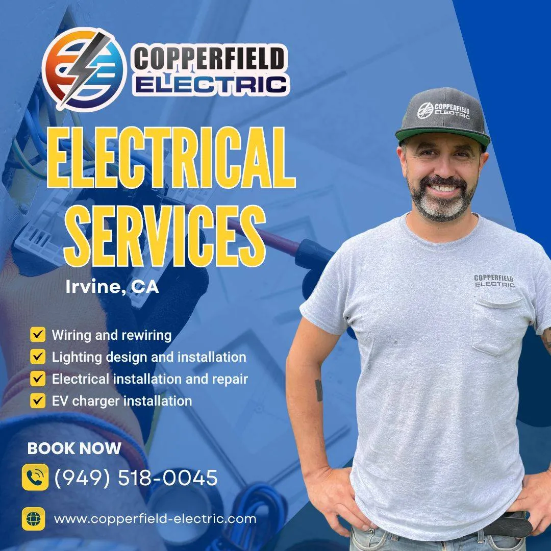 Copperfield Electric of Irvine photo 1