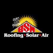 BSW Roofing, Solar & Air logo