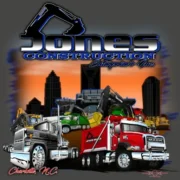 Jones Construction Enterprise's, Inc logo