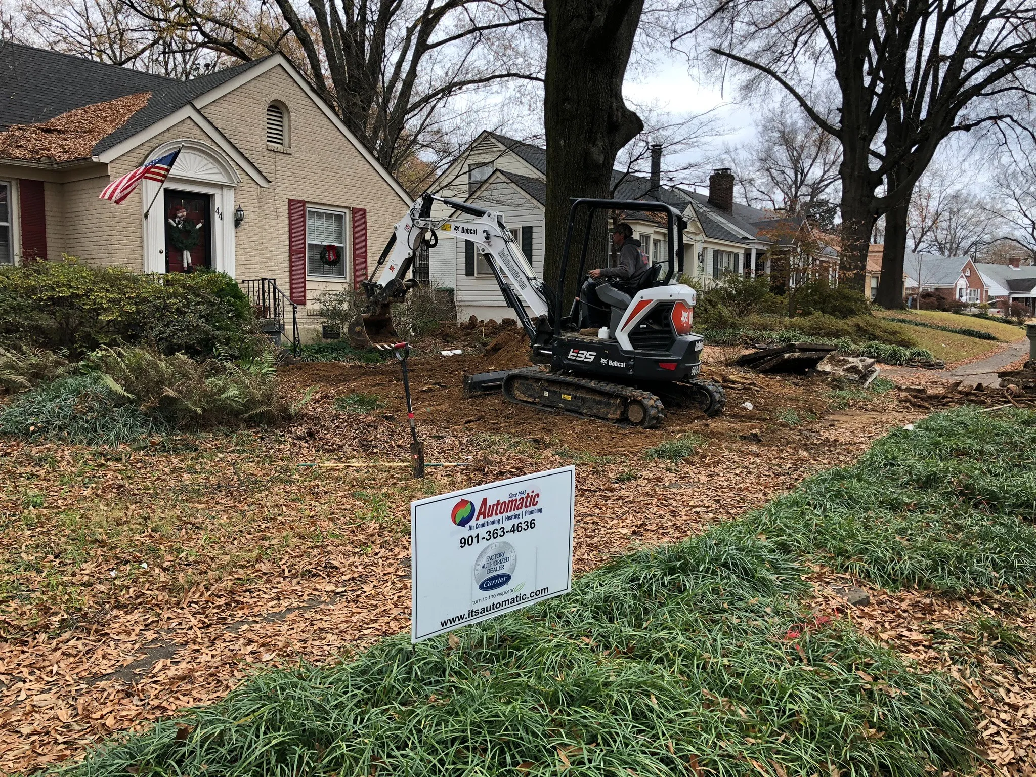 Automatic Air Conditioning, Heating, Plumbing & Electric photo 1