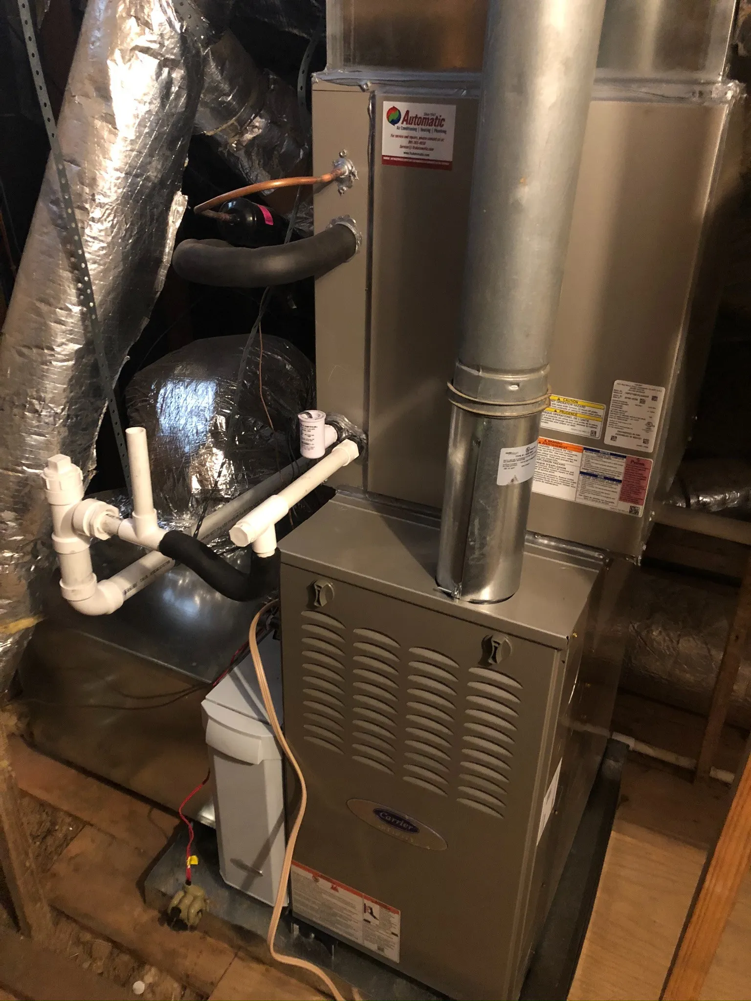 Automatic Air Conditioning, Heating, Plumbing & Electric photo 6