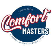 Comfort Masters Plumbing Heating and Air Conditioning logo