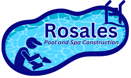 Rosales pool and spa construction logo