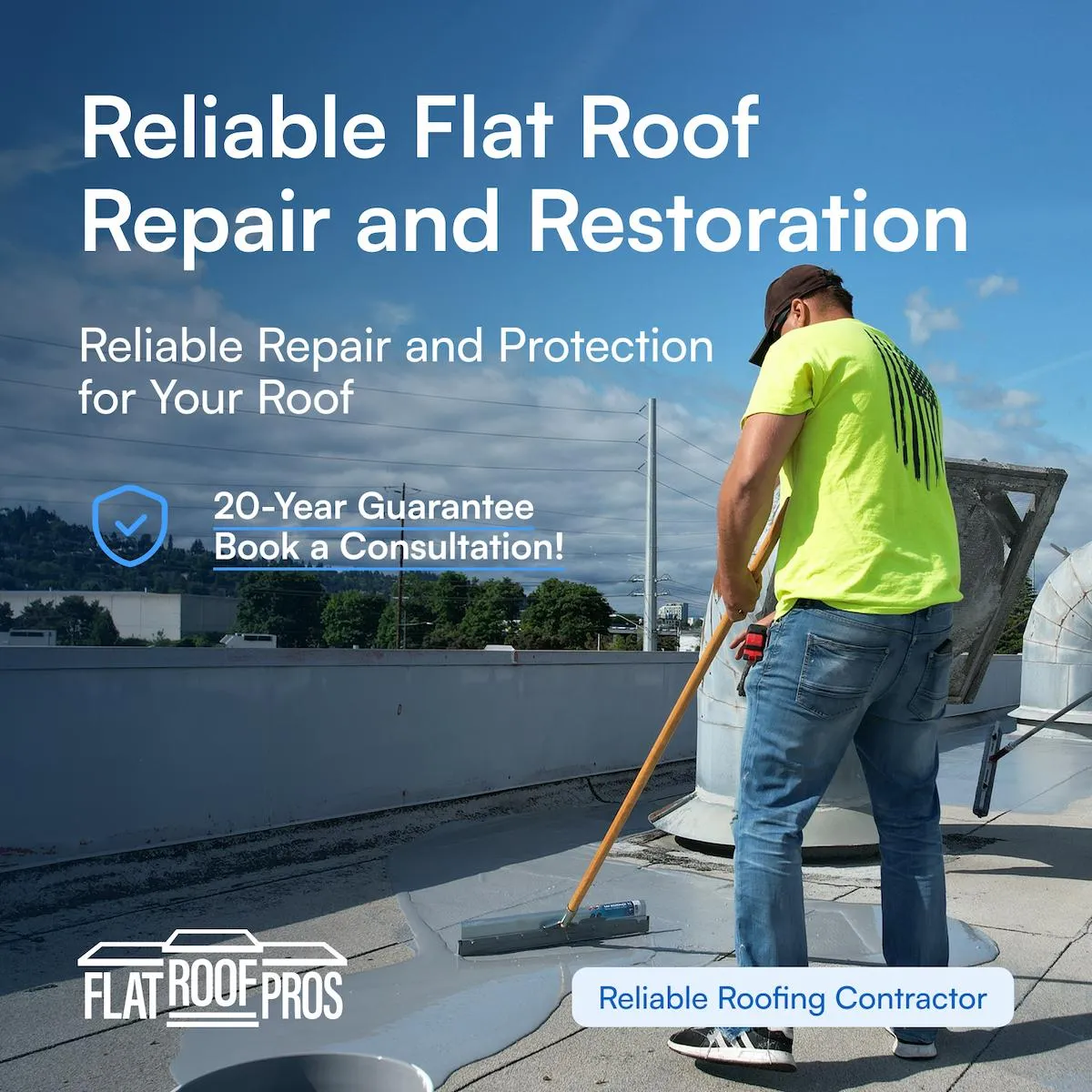 Flat Roof Pros, Inc. photo 1
