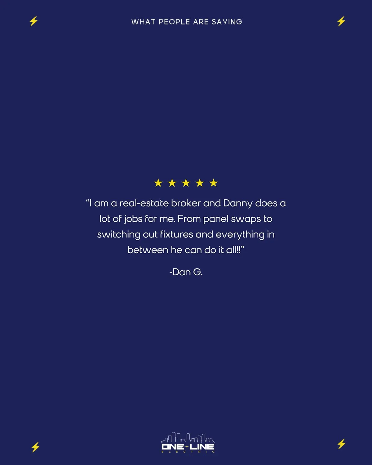 One Line Electric Plumbing and HVAC photo 12