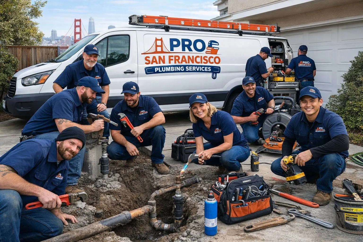 Pro San Francisco Plumbing Services photo 1