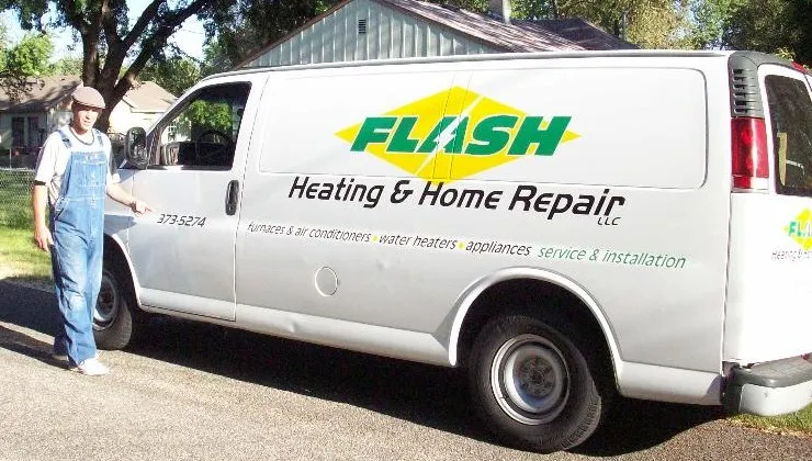 Flash Heating and Home Repair photo 1