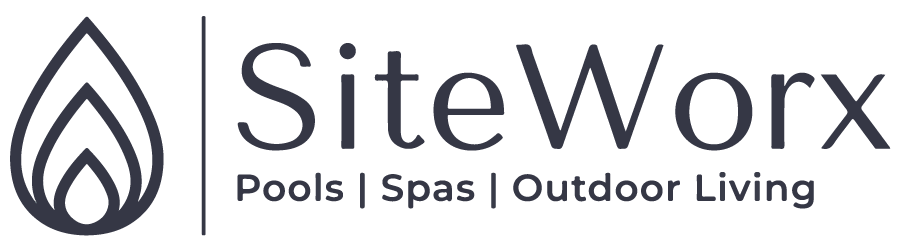 SiteWorx Pools | Spas | Outdoor Living logo