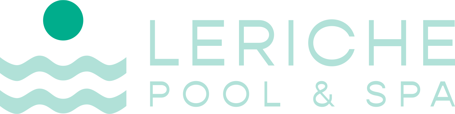 LeRiche Pool and Spa logo