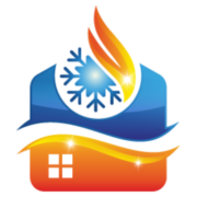 Customers first heat & air,inc logo