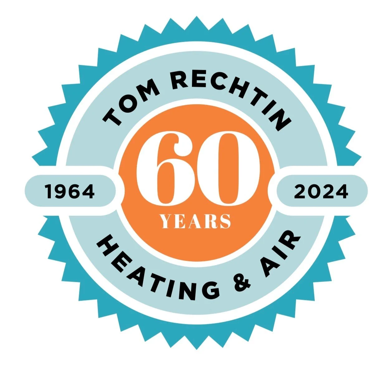 Tom Rechtin Heating & Air Conditioning logo
