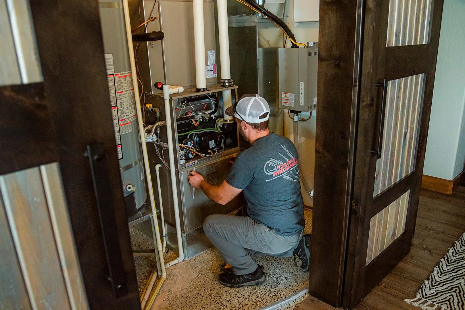 Cougar Heating and Air Conditioning photo 1