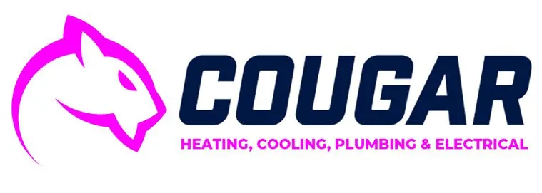 Cougar Heating and Air Conditioning logo